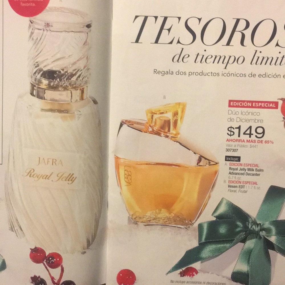 Venta de productos jafra entrega a domicilio